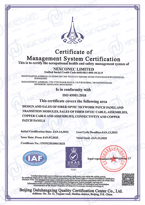 ISO 45001:2018